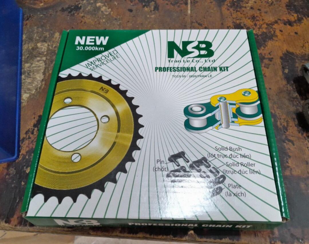 NHÔNG SÊN DĨA WAVE RS / WAVE RSX/ WAVE S110/ WAVE ALPHA LỚN/ FUTURE X/ FUTURE 125