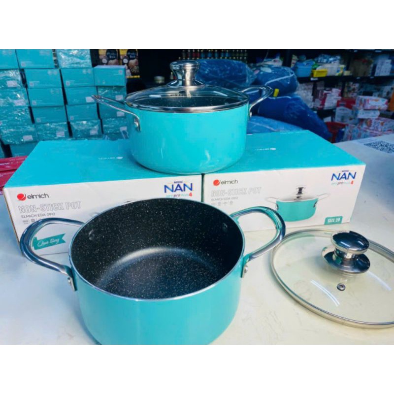 NỒI EMICH CHỐNG DÍNH EDA 20cm