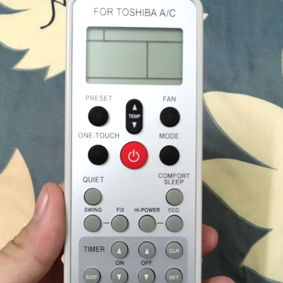 [HCM]remote điều khiển máy lạnh Toshiba