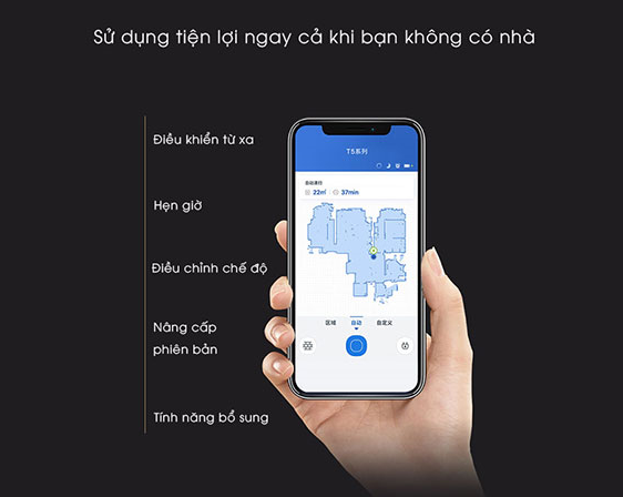 Robot Hút Bụi Lau Nhà Ecovacs DV35 (N5Go) 99%