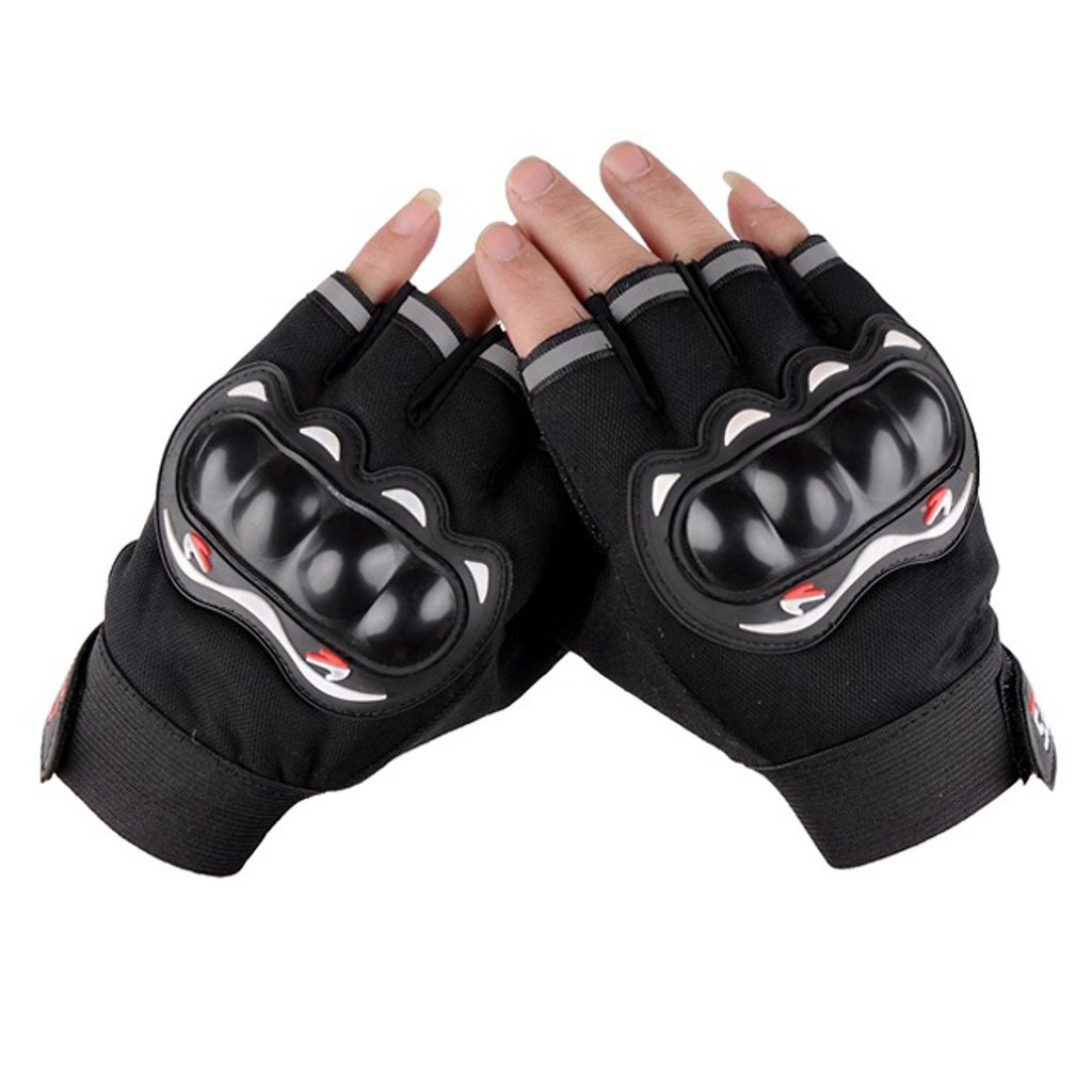 Găng Tay Xe Máy Sport Cụt Ngón