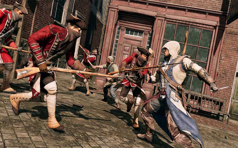 Băng Game Nintendo Switch - Assassin's Creed 3 Remaster Hệ US