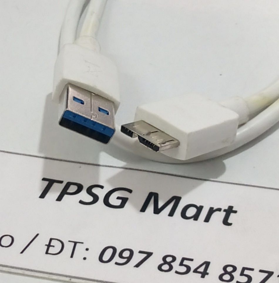 Cáp USB 3.0 - (USB3.0 AM to Micro-B Cable): 50Cm - 1m - 1.2m