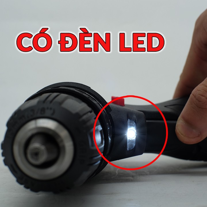 máy khoan pin - Máy khoan pin 2 tốc độ