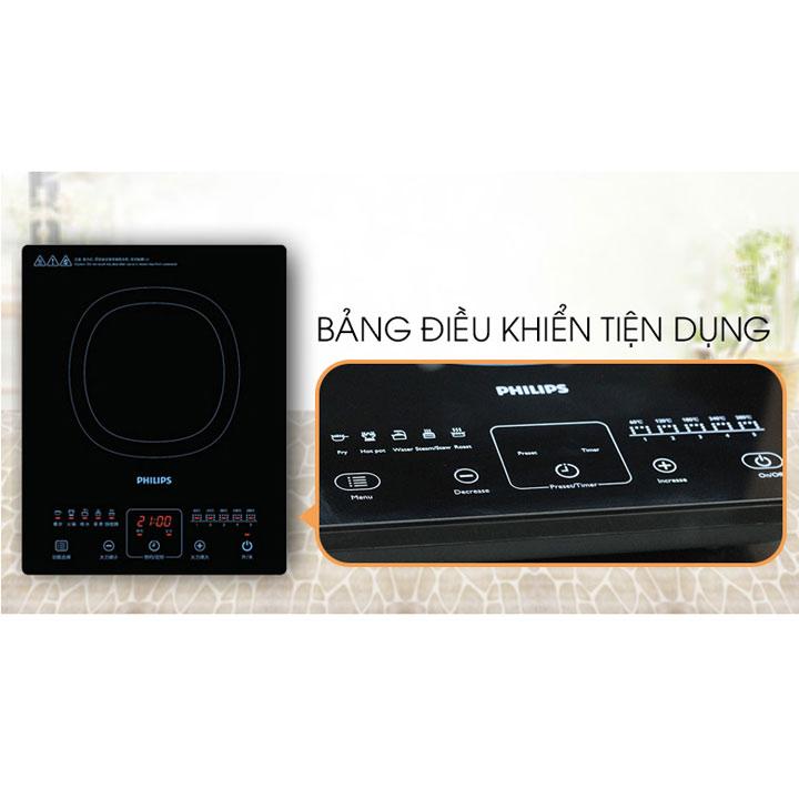 [HCM]Bếp từ Philips HD4911 ( kèm 01 nồi lẩu )