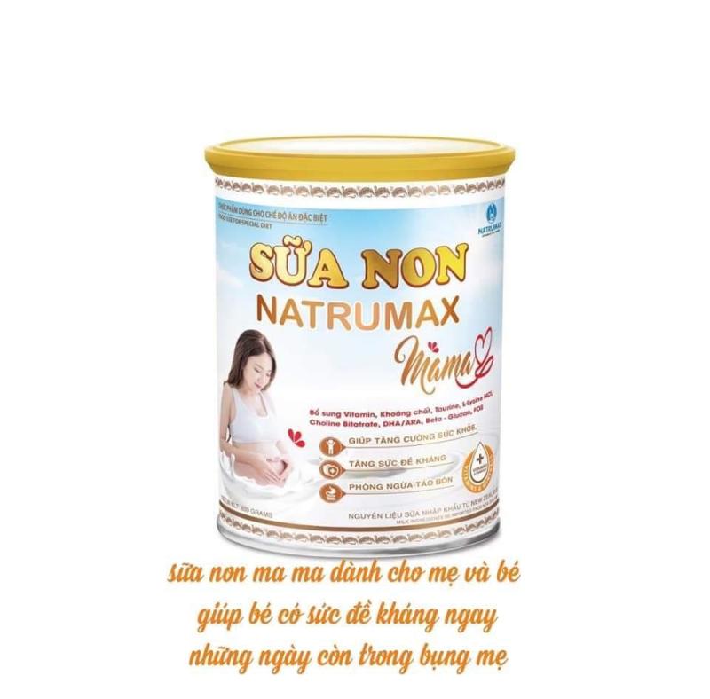 Sữa Non Natrumax Mama 800g dành cho mẹ bầu và cho con bú. nhập khẩu