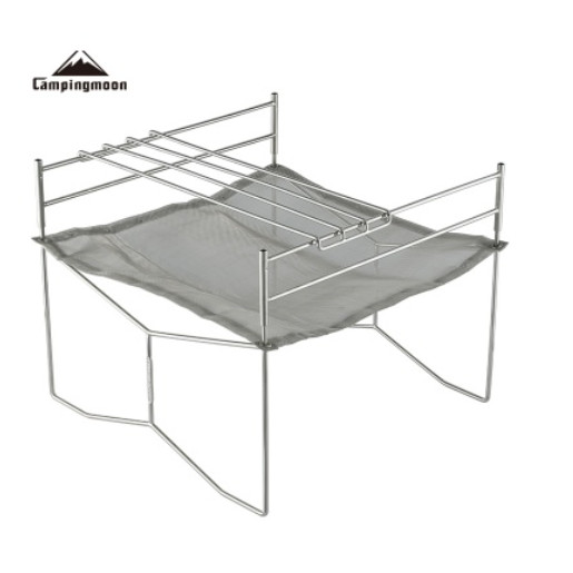 Bếp củi gấp gọn Campingmoon SOLO-303/ SOLO-202