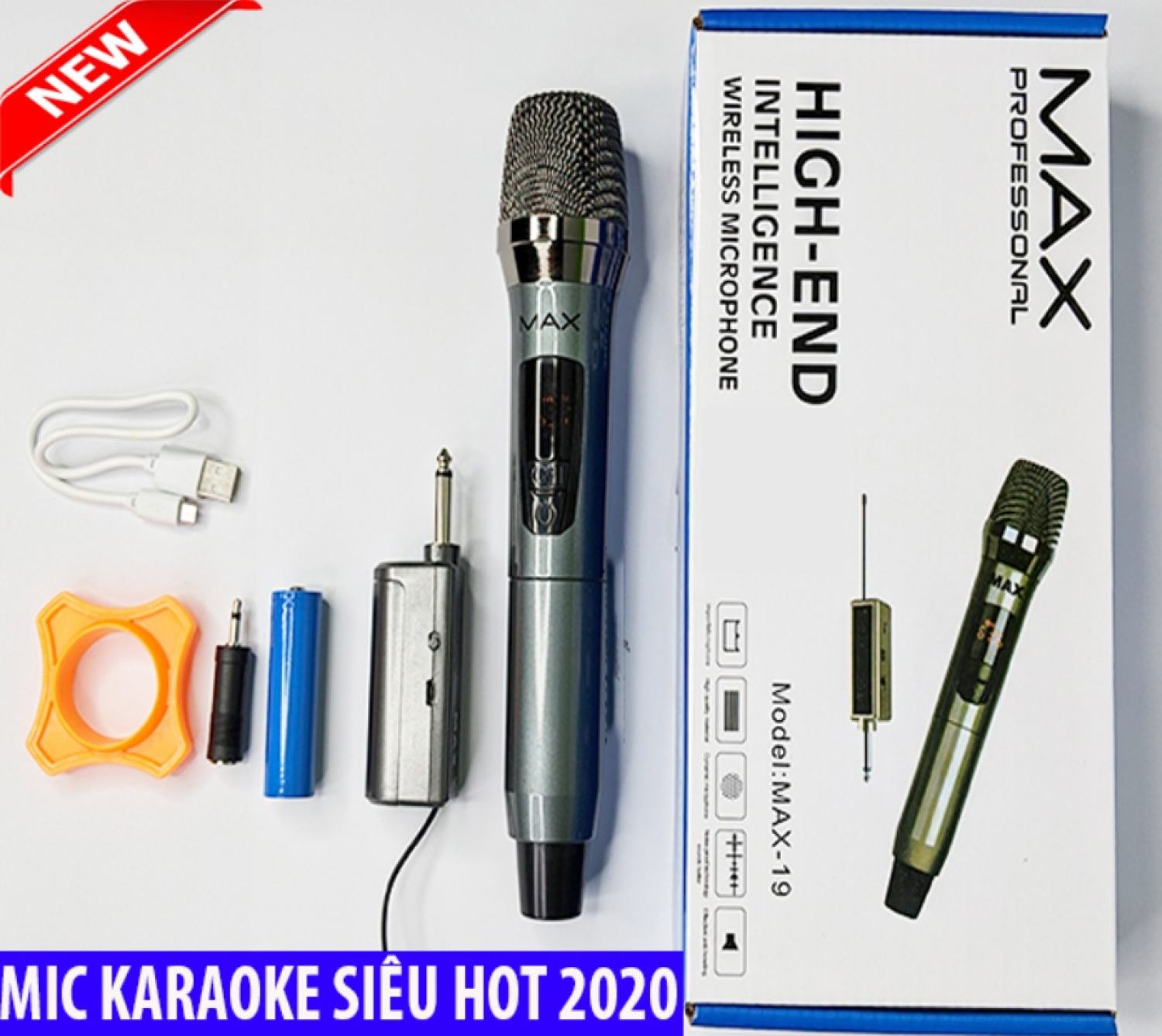 Micro, Micro Karaoke Mic Không Dây Chính Hãng Giá Rẻ