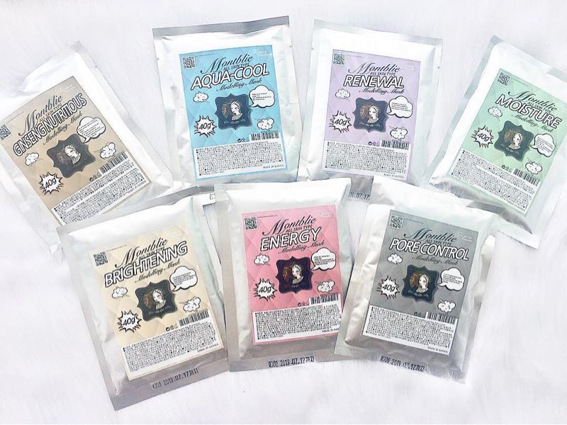 Mặt nạ tươi dạng thạch Montblie Modeling Mask 40g