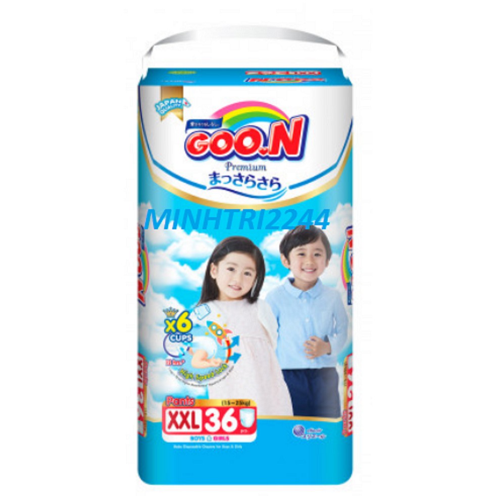 BỈM DÁN QUẦN GOON MOMMY KISS ĐỦ SIZE