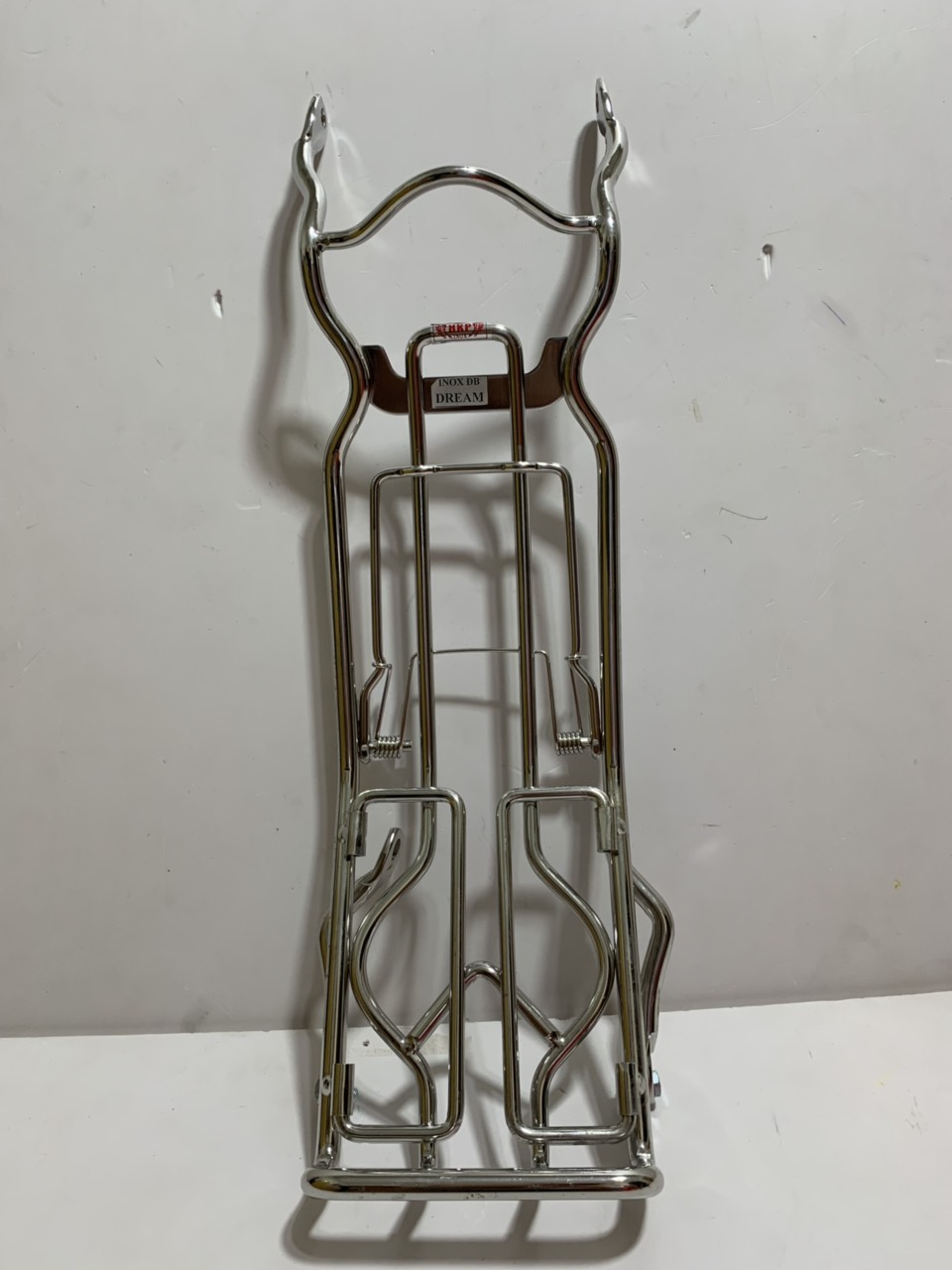 baga inox cho xe HONDA dream