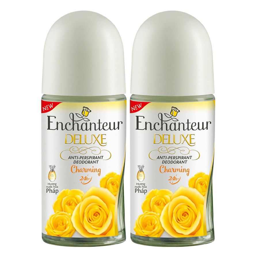 Lăn Enchanter charming hương nước hoa 50ml