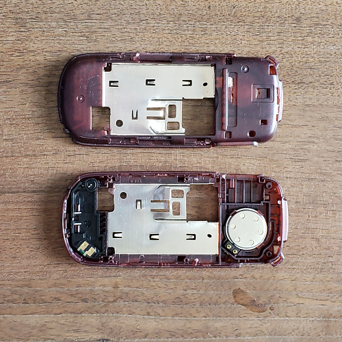 Sườn Nokia 1661 bộ kèm loa ... như hình