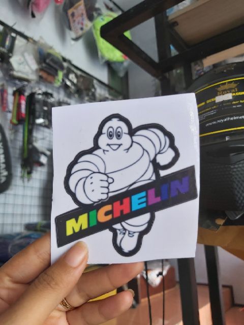 Combo 2 Tem Decal Michelin Dán Xe, Giá Rẻ