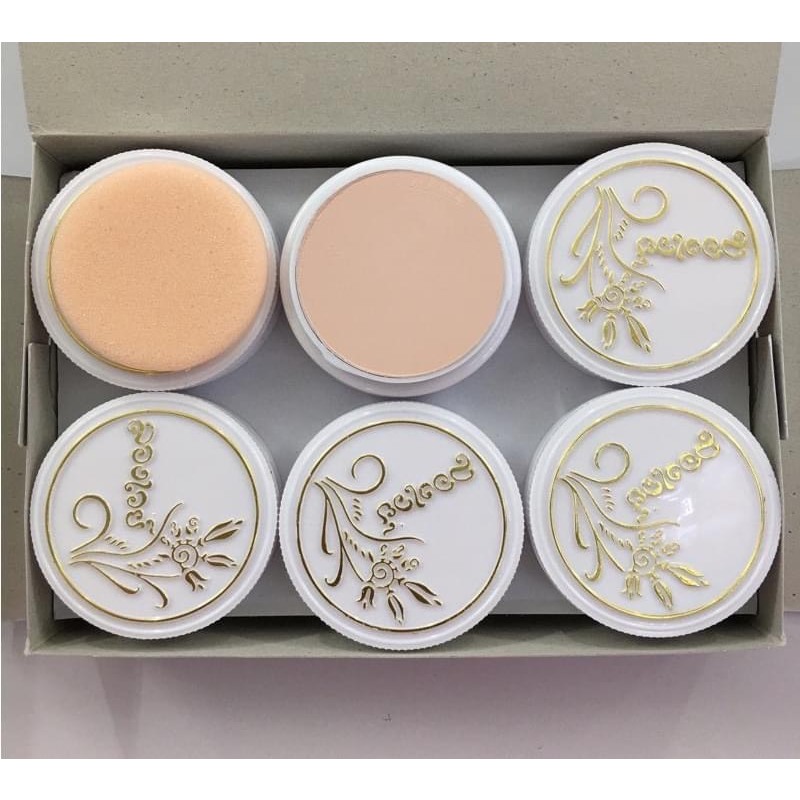 Combo 12 Hộp Phấn Bông Lúa Thái Lan 10g