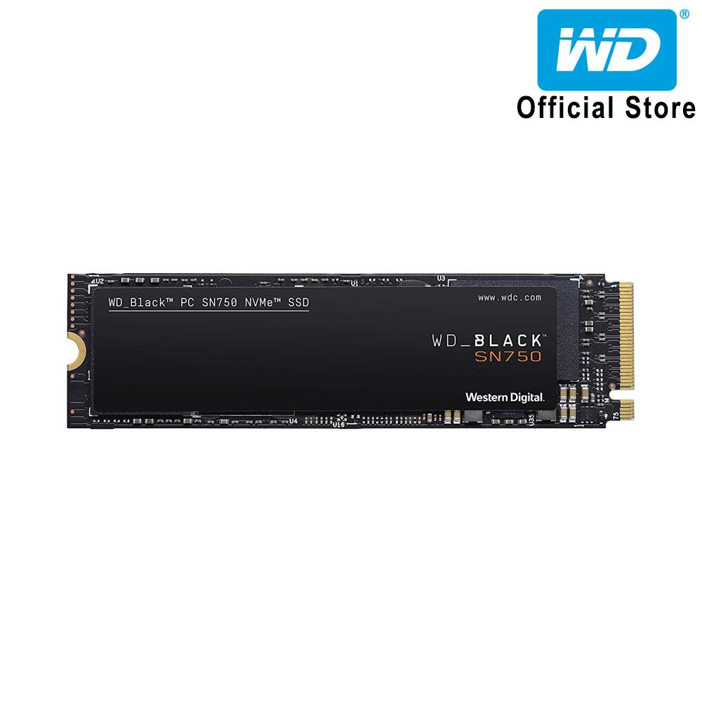 Ổ cứng SSD WD Black SN750 PCIe Gen3 x4 NVMe M.2 1TB WDS100T3X0C