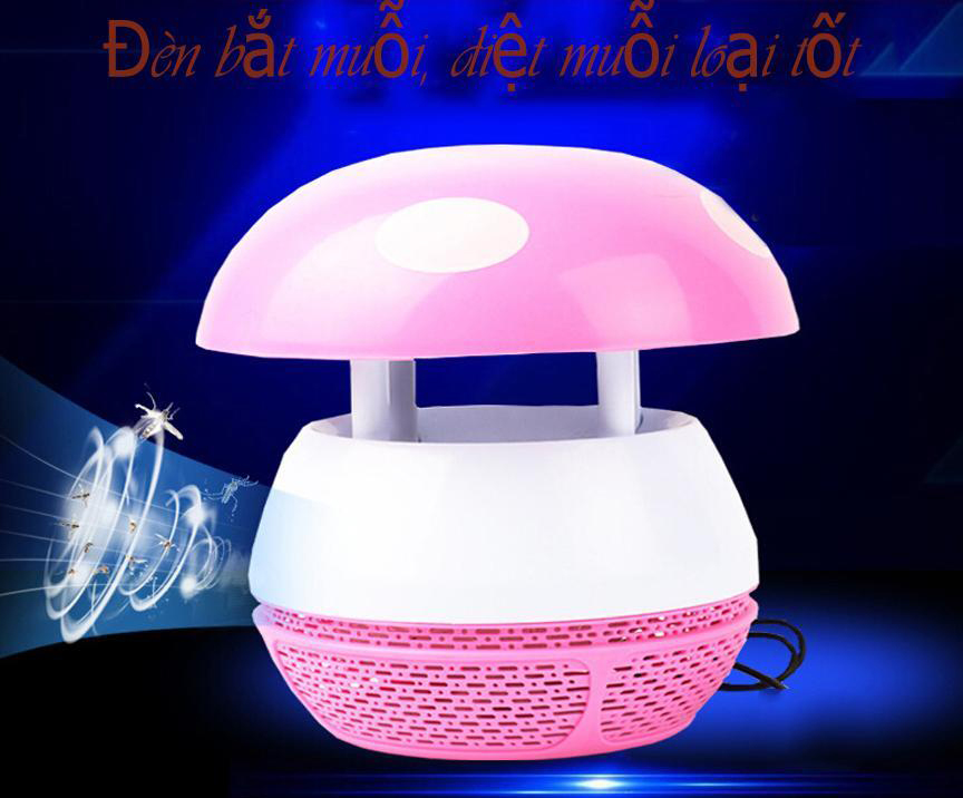 ĐÈN BẮT MUỖI HÌNH NẤM