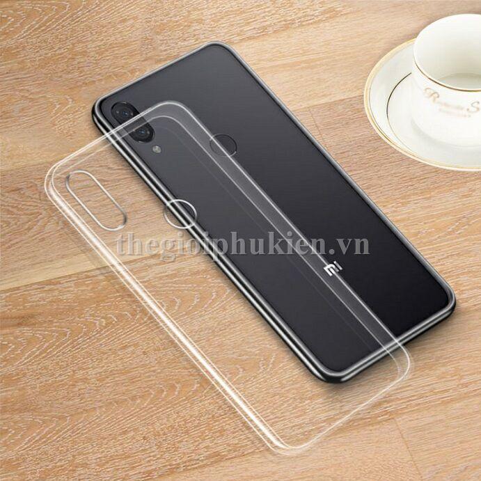 Ốp lưng Xiaomi Redmi Note 7 dẻo trong suốt cao cấp