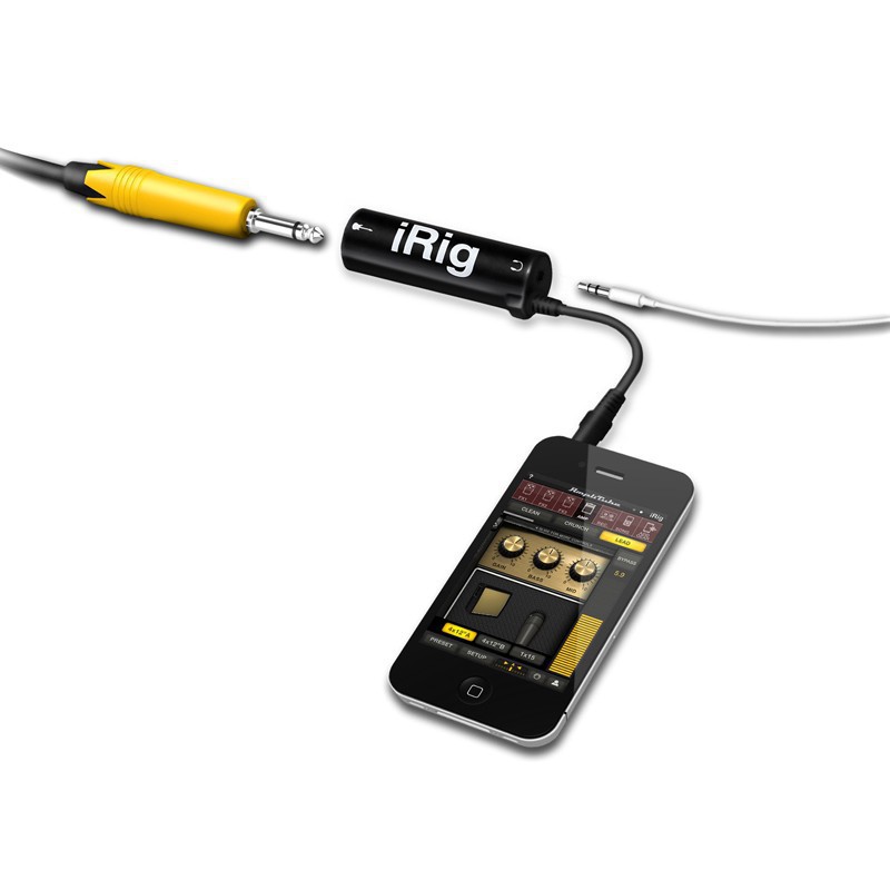 Irig Thiết bị thu âm cho điện thoại IOS và Android - Irig thu âm Dùng thu âm đàn guitar livestream và các công dụng lọc âm karaoke