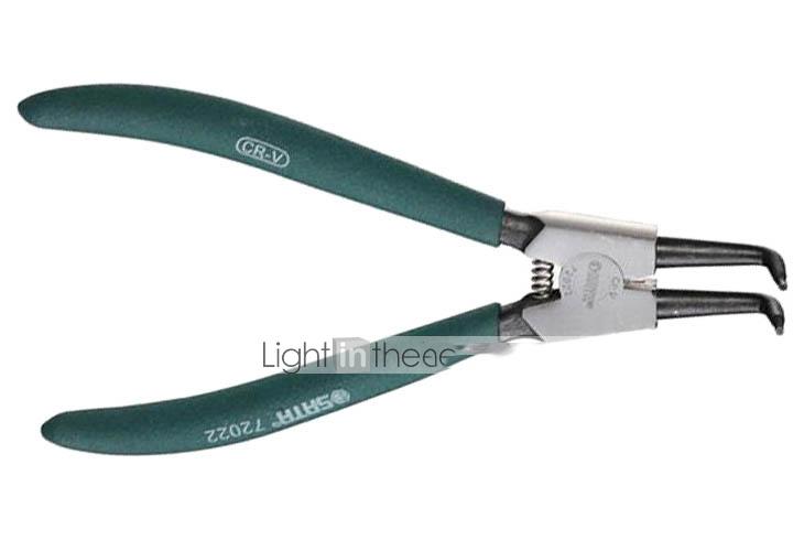 125MM Kềm mở phe ngoài mũi cong Sata 72-021