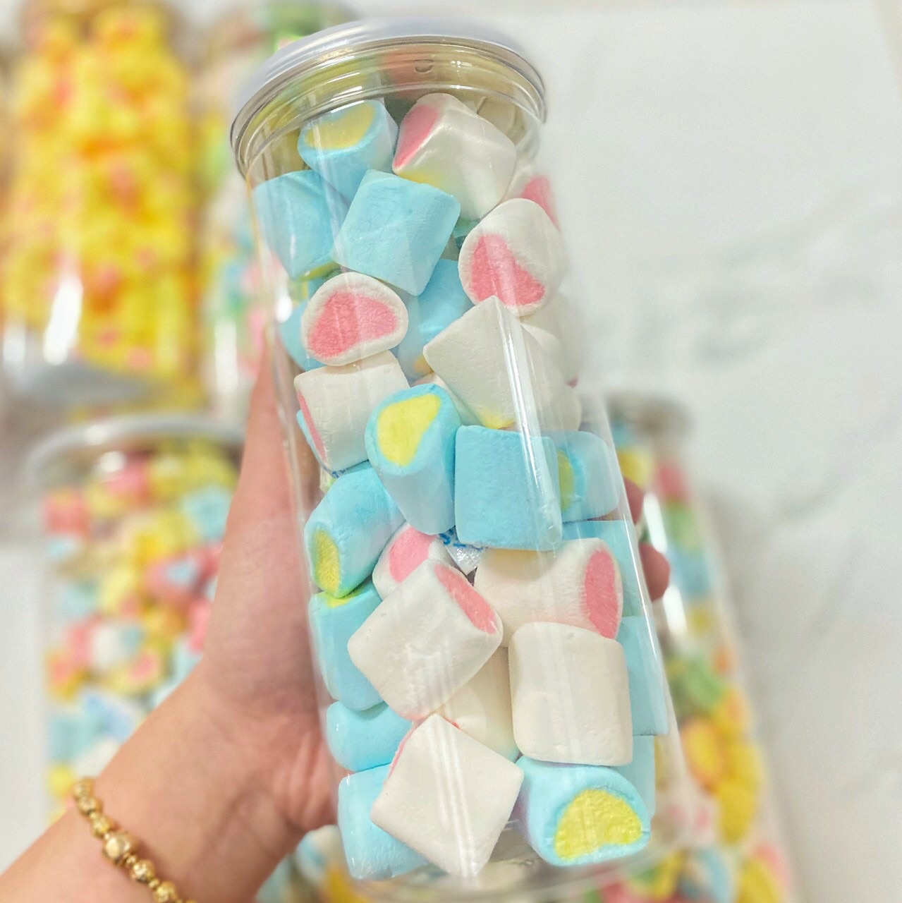 Kẹo bông gòn MASHMALLOW 250g (hcm)