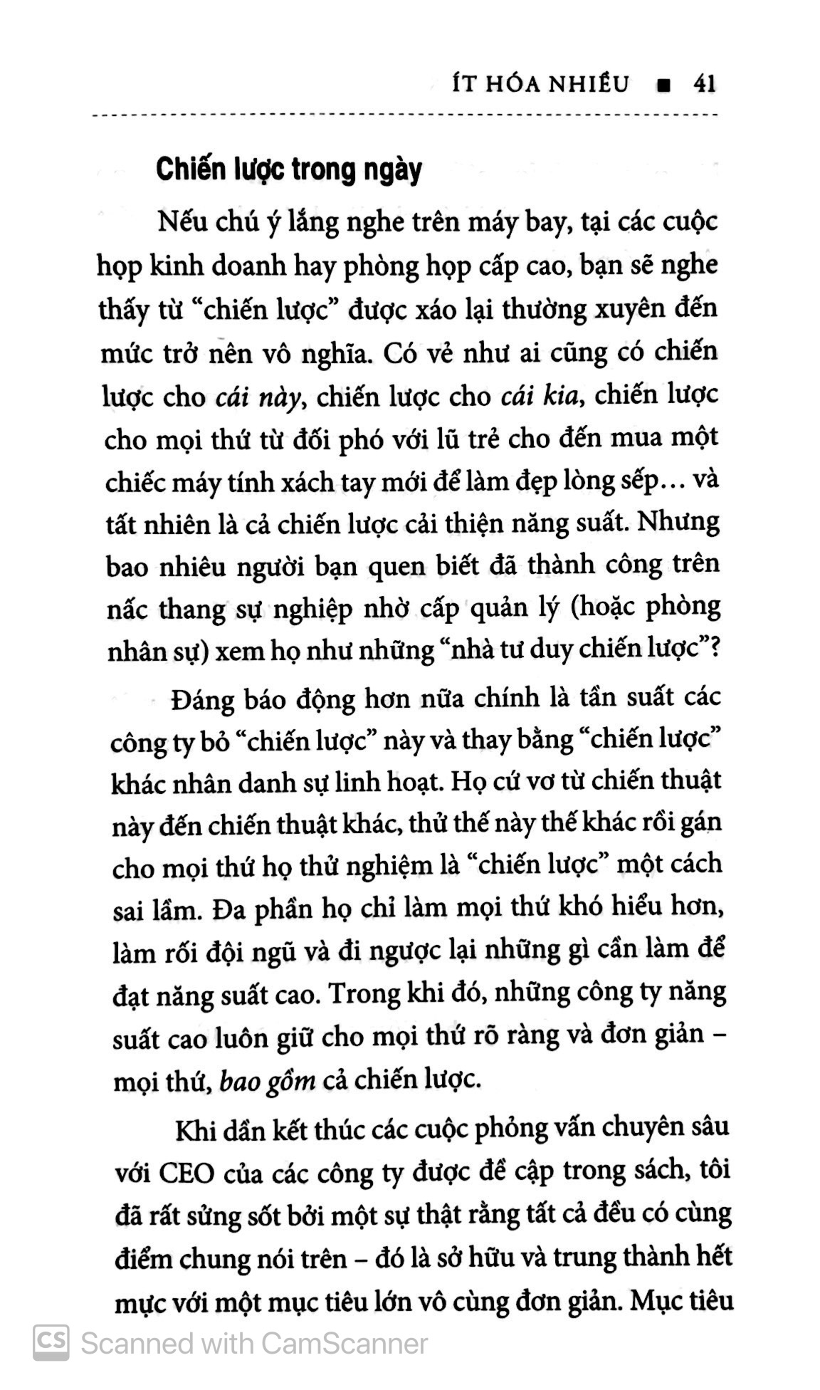 Sách Alphaboooks - Ít Hóa Nhiều - Less Is More