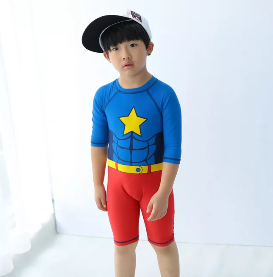 Đồ bơi siêu nhân cho bé trai