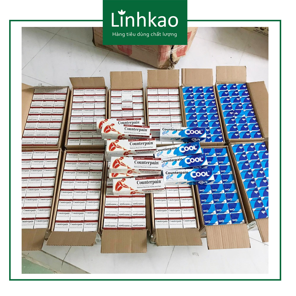 Cao xoa bóp Counterpain Thái Lan (xoa bóp nóng) 120g
