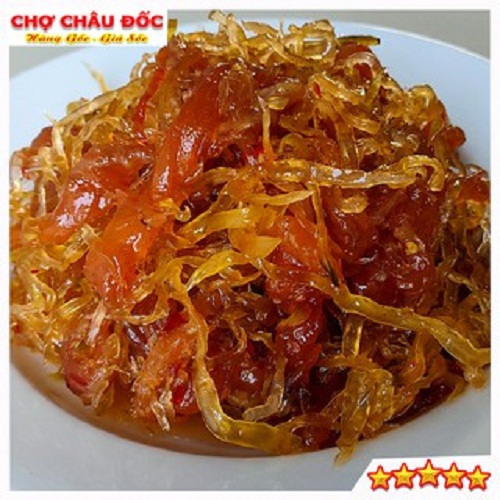 500g mắm thái măm cá lốc đu đủ châu đốc thơm ngon ăn là ghiền - mắm thái