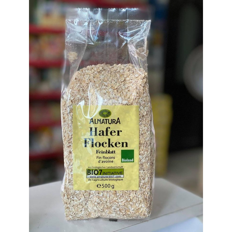 Yến mạch hữu cơ Đức chỉ 25k - 500gr
