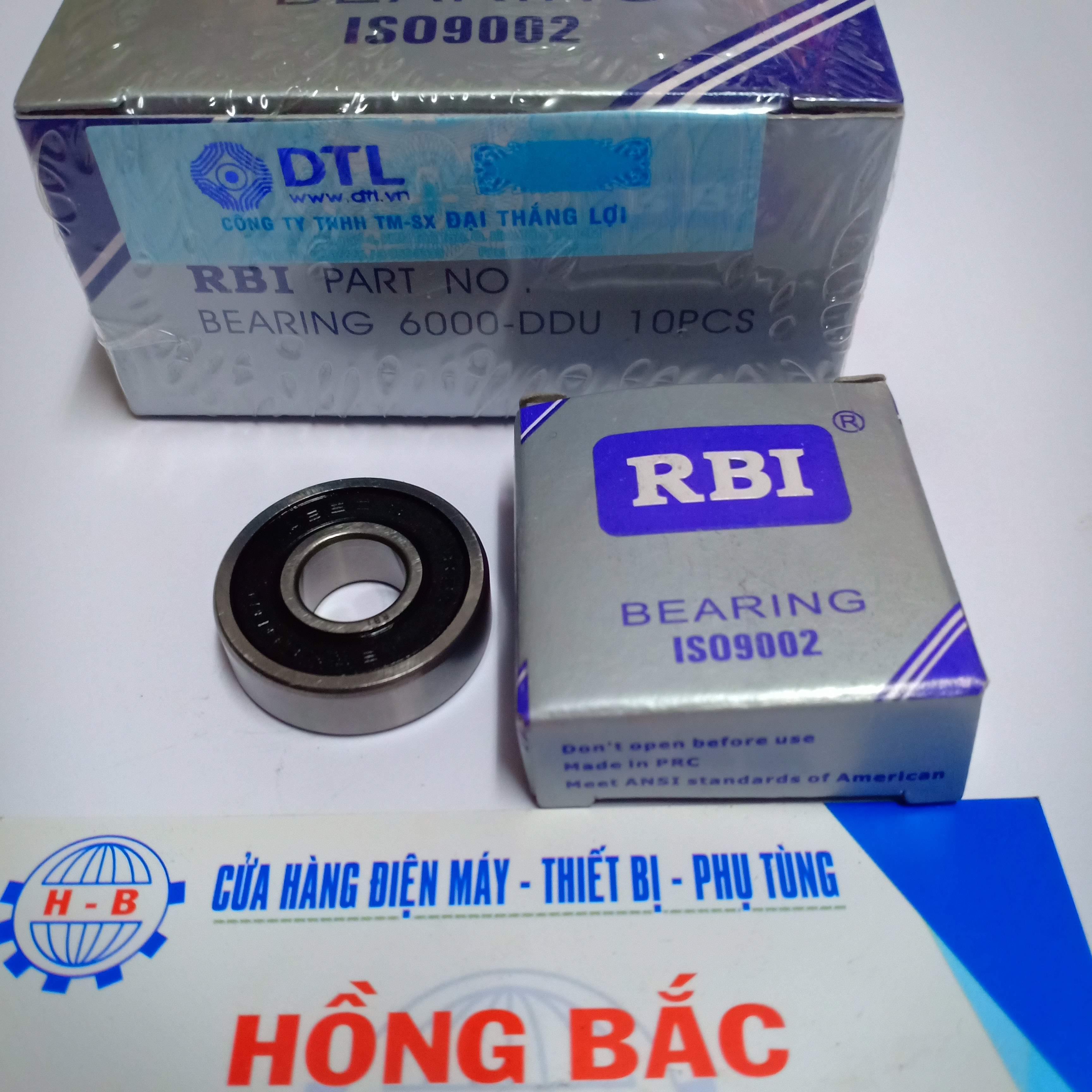 10 Vòng bi 6000 RBI chất lượng cao