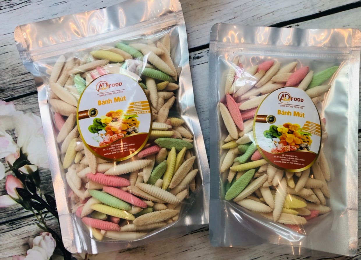1kg bánh đuông dừa thơm ngon