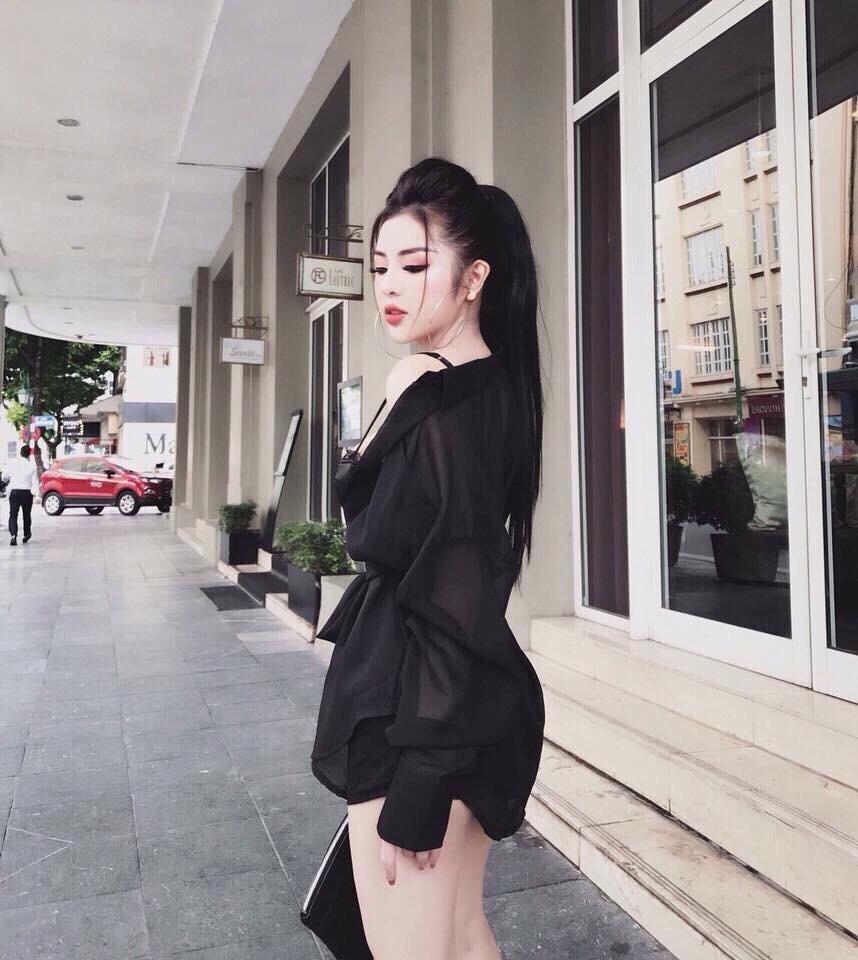 Set đùi tơ lụa sang chảnh~65-QH