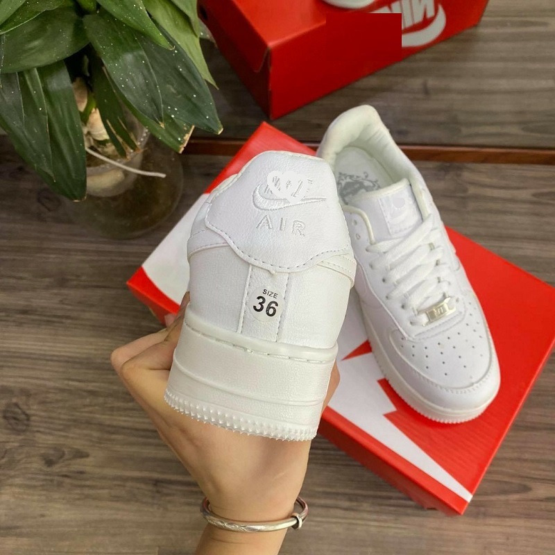 GIÀY SNEAKER FORCE NAM NỮ [ FULL BOX , TẶNG KÈM TẤT ]