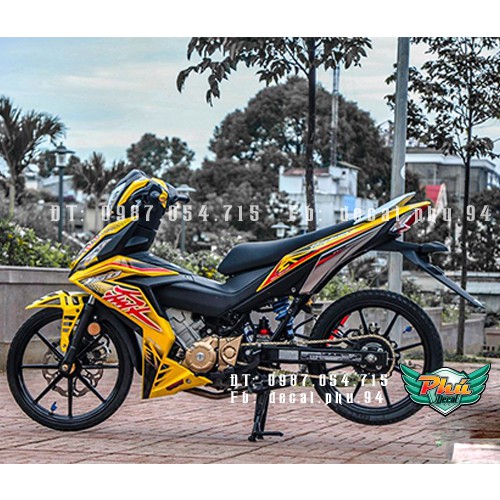 Tem rời Winner V1 vàng Hayabusa 2