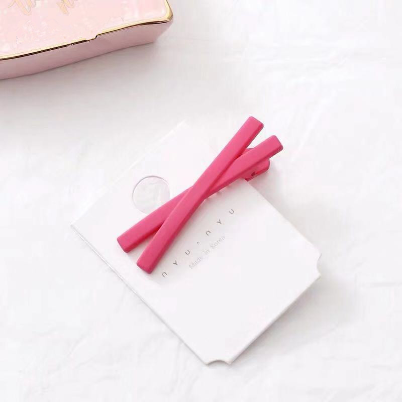 Kẹp tóc chữ X - kẹp tóc màu - kẹp chéo