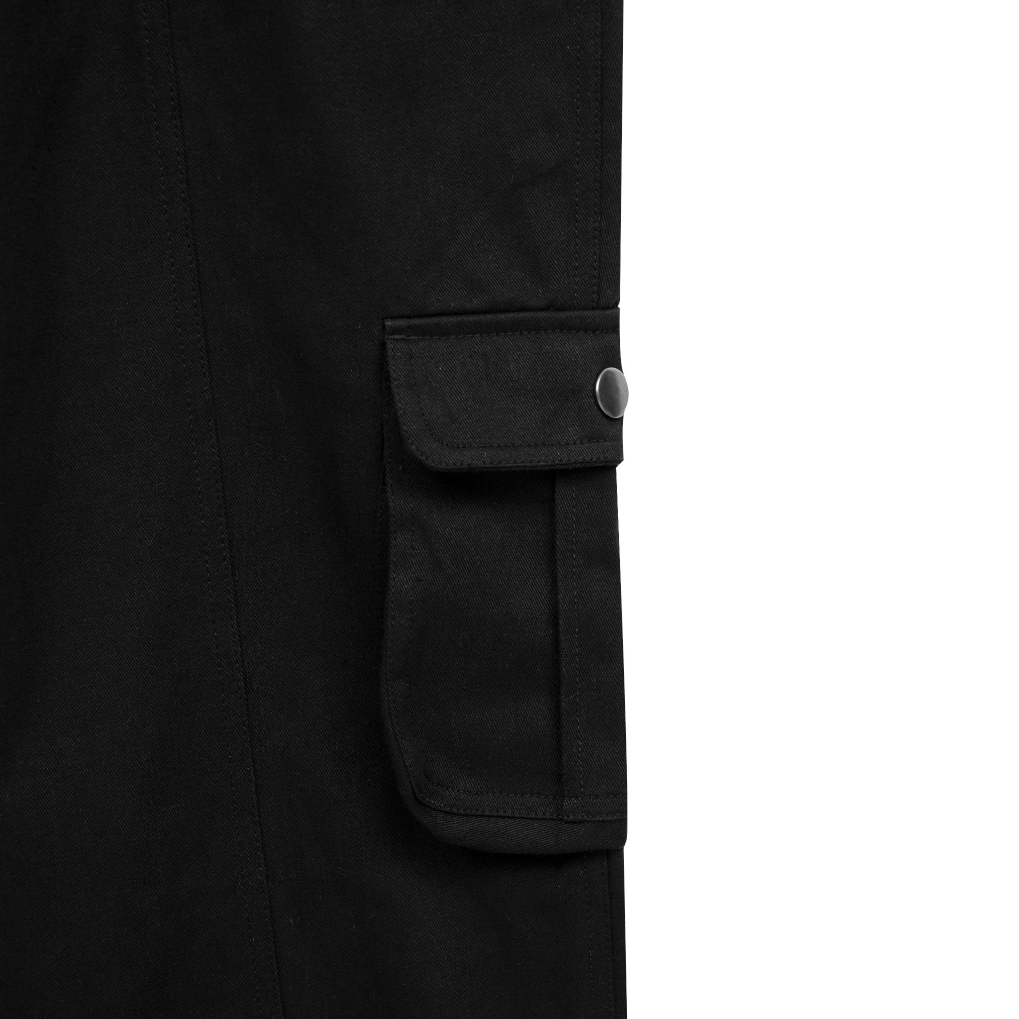 Quần khaki cargo trouser YOUNG GREEN / Phom rộng