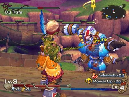 [HCM]GAME PS2 DAWN OF MANA ( GAME ĐI CẢNH LUYỆN CẤP )