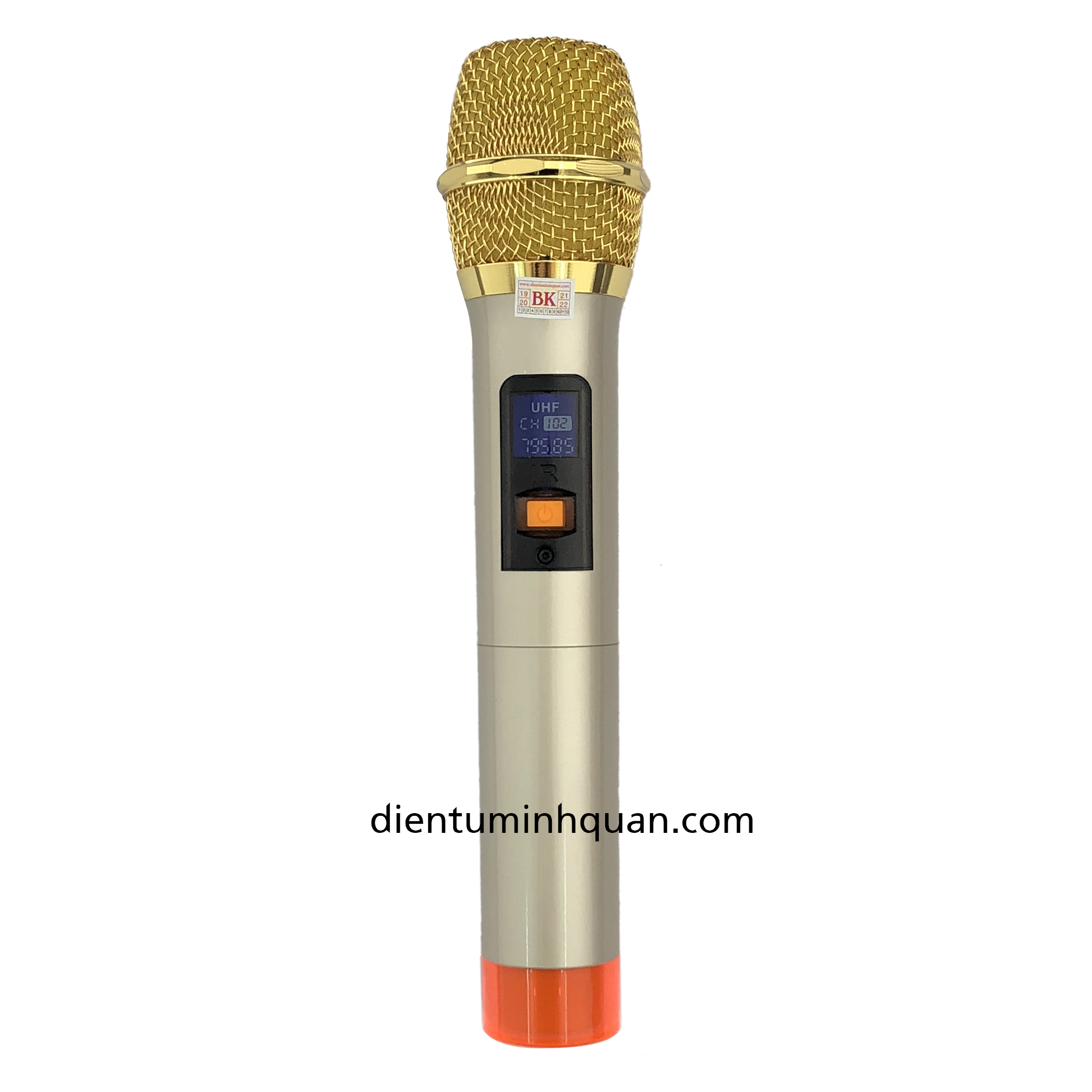 MICRO LOA KÉO, MICRO LOA DI ĐỘNG, MICRO ĐA NĂNG MCK-013