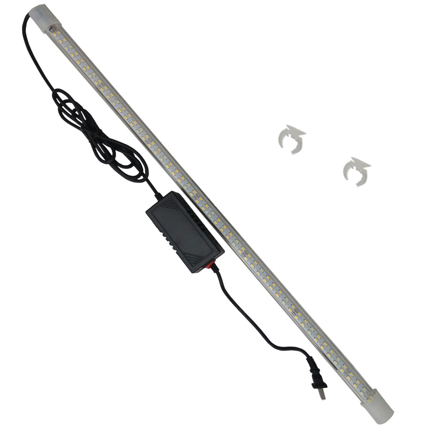 85% XML LED for the arowana aquarium 1m - 1.2m, 1m long, 2 rows, white light