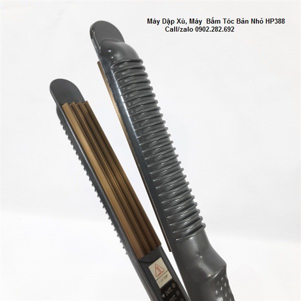 Máy Dập Xù, Bấm Tóc Bản Nhỏ HP388