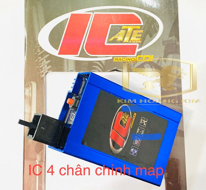 Ic 4 chân ate gắn wave a ,wave blade 110 tăng chỉnh map
