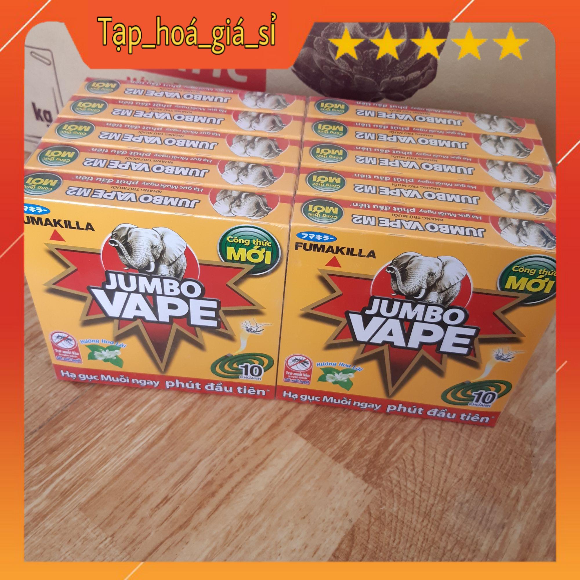 Combo 5 hộp nhang muỗi Jumbo