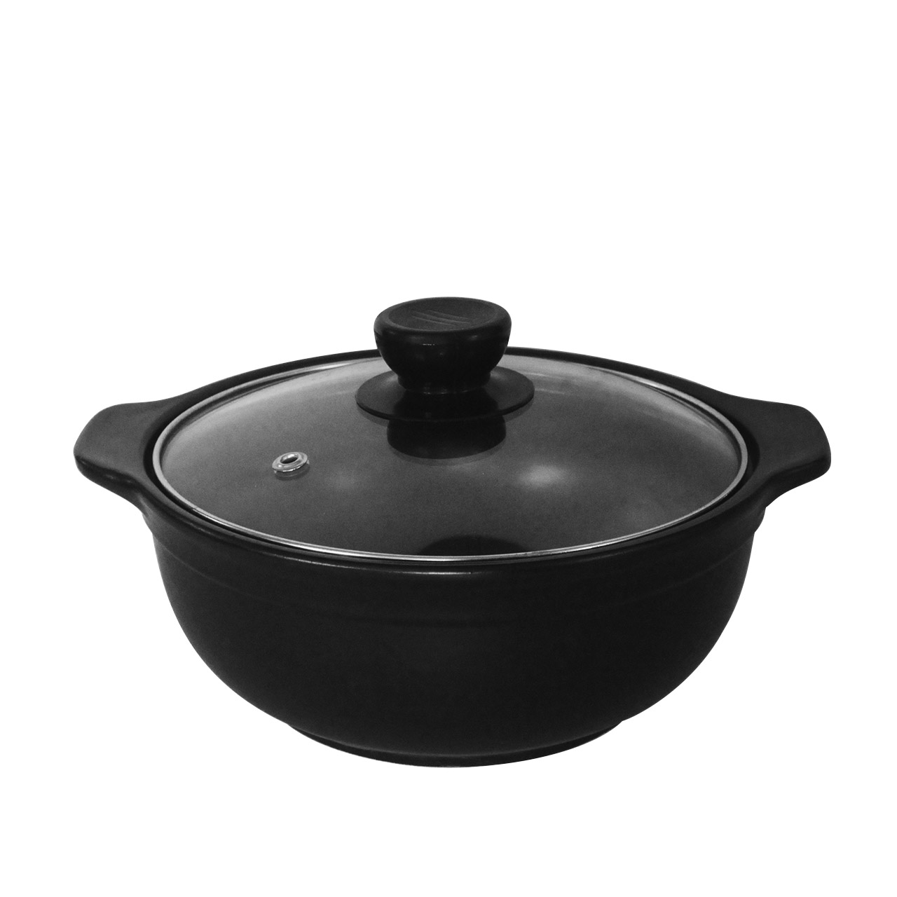 Nồi sứ nắp thủy tinh 1200ml NodaCook