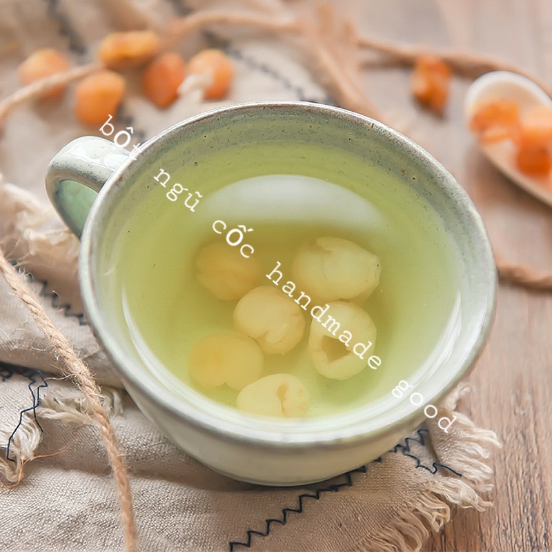 [HCM]Long Nhãn Hưng Yên 100g hàng loại 1