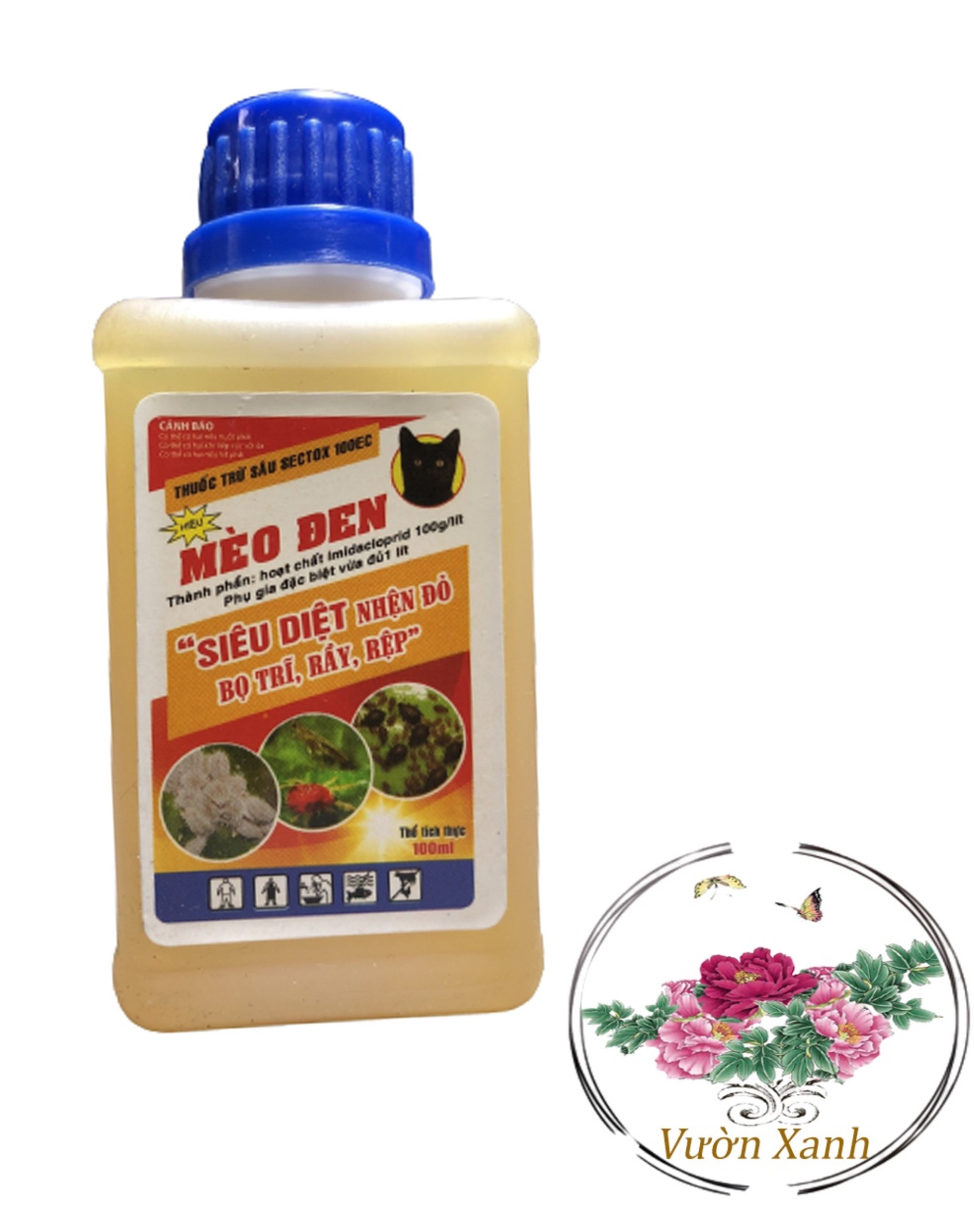 THUỐC TRỪ SÂU SECTOX 100EC - MÈO ĐEN - #132B# 100ml