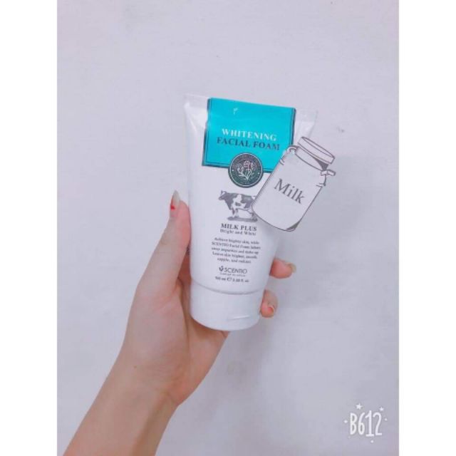 [HCM]Sữa Rửa Mặt Bò Milk Plus Thái Lan