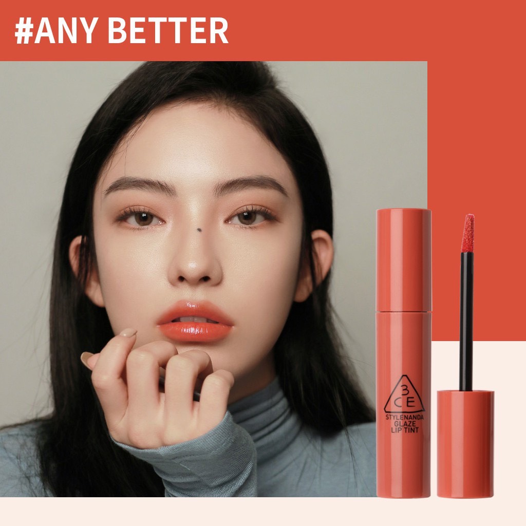 Son Tint Bóng 3CE Glaze Lip Tint 5g