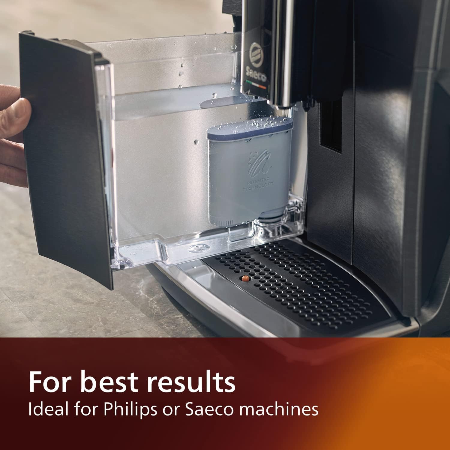 Bộ Lọc Philips AquaClean CA6903/10, dùng cho máy pha cafe Philips - Saeco