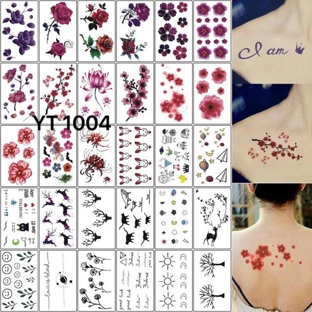 combo 30 tấm xăm mini